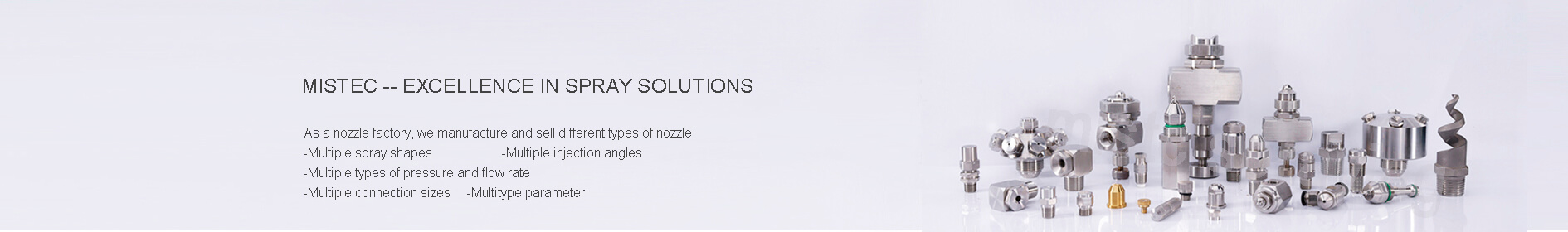 mistec nozzle factory
